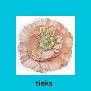 Tieks Mini Flower - Pale Pink